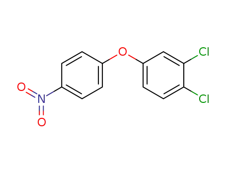 Molecular Structure of 22532-80-5 (3,4-DICHLOROPHENYL-4-NITROPHENYL ETHER)