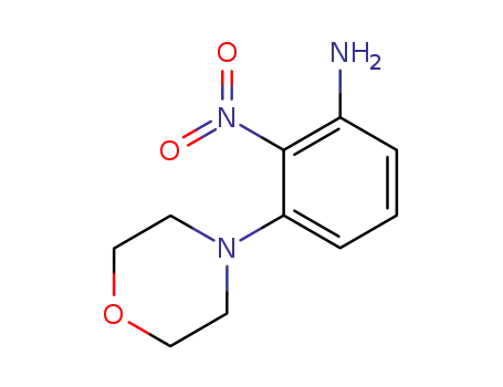 3-(morpholin-4-yl)-2-nitroaniline