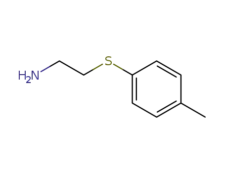 Molecular Structure of 42404-23-9 (2-[(4-METHYLPHENYL)THIO]ETHANAMINE)
