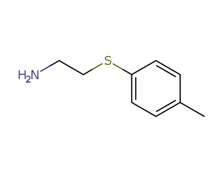 2-[(4-METHYLPHENYL)THIO]에탄아민