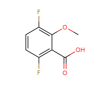3,6-Difluoro-2-methoxybenzoic acid