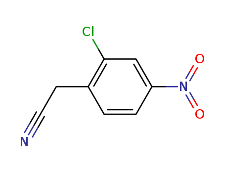 Benzeneacetonitrile,2-chloro-4-nitro-