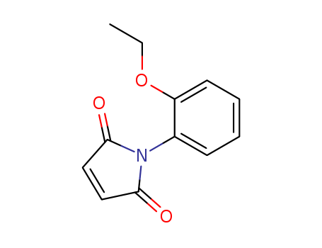 1-(2-ethoxyphenyl)pyrrole-2,5-dione cas  36817-57-9