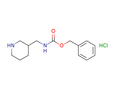Benzyl (piperidin-3-ylmethyl)carbamate hydrochloride