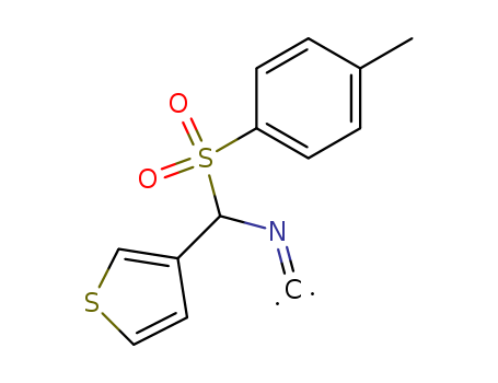 Thiophene,3-[isocyano[(4-methylphenyl)sulfonyl]methyl]-