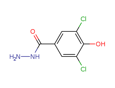 3,5-dichloro-4-hydroxybenzohydrazide(SALTDATA: FREE)