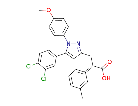Molecular Structure of 649551-06-4 (JNJ-17156516)