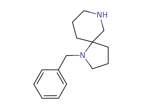 Molecular Structure of 867009-85-6 (tert-butyl 6-oxo-1,7-diazaspiro[4.5]decane-1-carboxylate)
