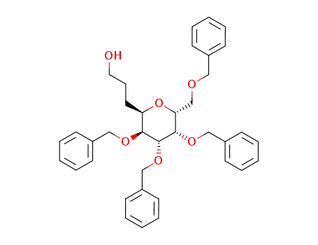 3-(2,3,4,6-tetra-O-benzyl-α-D-galactopyranosyl)propanol