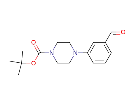 1-Boc-4-(3-forMylphenyl)piperazine