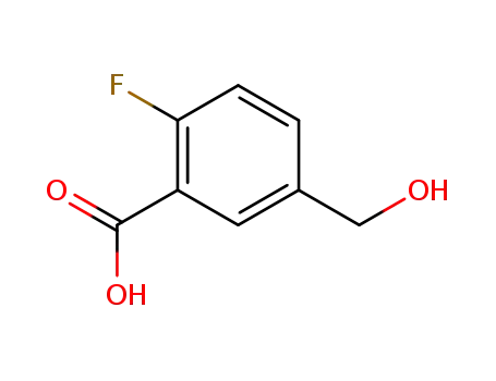 2-fluoro-5-(hydroxymethyl)benzoic Acid