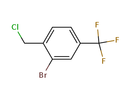 2-Bromo-1-(chloromethyl)-4-(trifluoromethyl)benzene