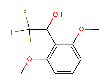 Benzenemethanol, 2,6-dimethoxy-a-(trifluoromethyl)-