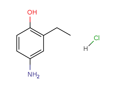 Phenol, 4-amino-2-ethyl-, hydrochloride