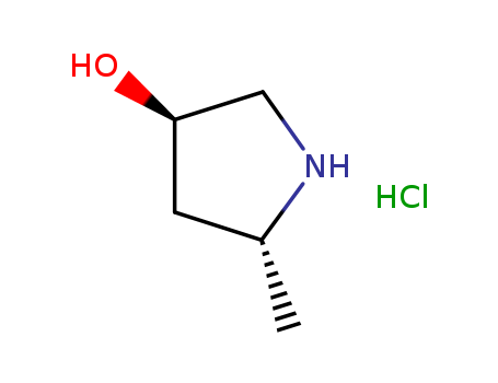 (3R,5R)-5-Methylpyrrolidin-3-ol hydrochloride