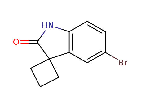 5'-bromospiro[cyclobutane-1,3'-indolin]-2'-one