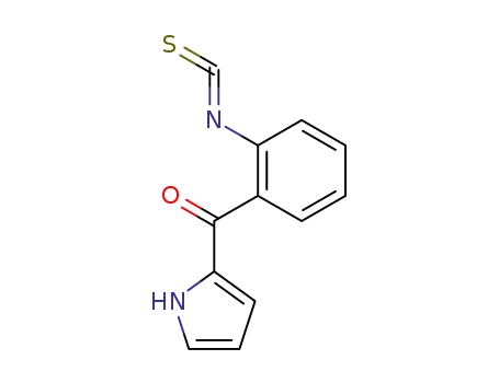 (2-isothiocyanatophenyl)(1H-pyrrol-2-yl)methanone