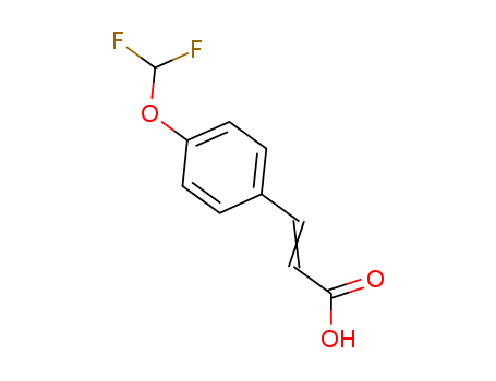 2-Propenoic acid, 3-[4-(difluoromethoxy)phenyl]-