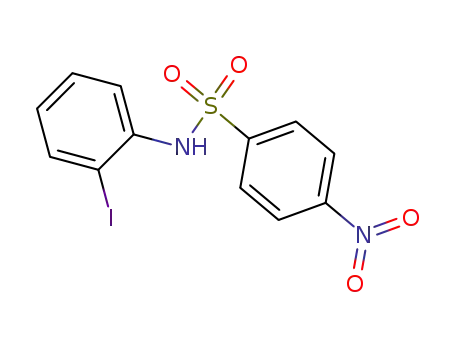Benzenesulfonamide, N-(2-iodophenyl)-4-nitro-