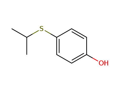 4-(Propan-2-ylsulfanyl)phenol
