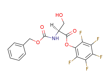 L-Serine, N-[(phenylmethoxy)carbonyl]-, pentafluorophenyl ester