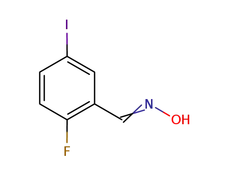 2-fluoro-5-iodobenzaldehyde oxime