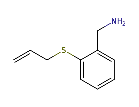 2-allylsulfanyl-benzylamine