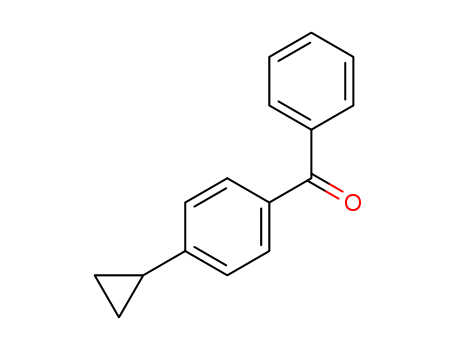 (4-cyclopropylphenyl)(phenyl)methanone
