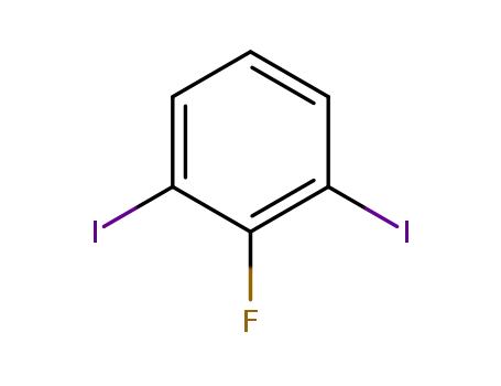 Benzene, 2-fluoro-1,3-diiodo-