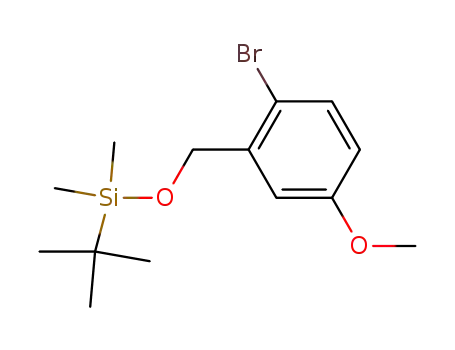 ((2-브로모-5-메톡시벤질)옥시)(tert-부틸)디메틸실란