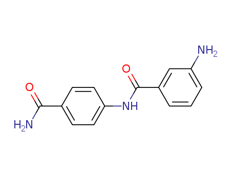 Benzamide, 3-amino-N-[4-(aminocarbonyl)phenyl]-(81882-68-0)
