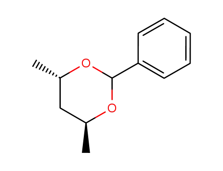 1,3-Dioxane, 4,6-dimethyl-2-phenyl-, (4S,6S)-