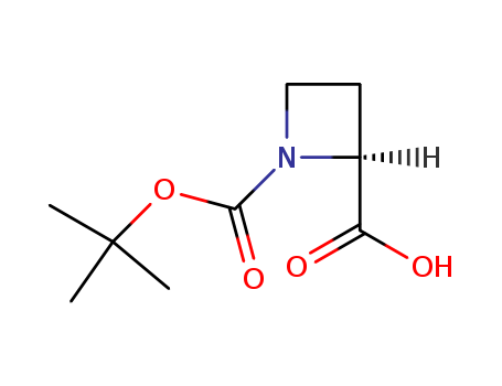 (S)-N-Boc-azetidine carboxylic acid