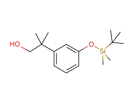 2-[3-(tert-butyldimethylsilanyloxy)phenyl]-2-methylpropan-1-ol