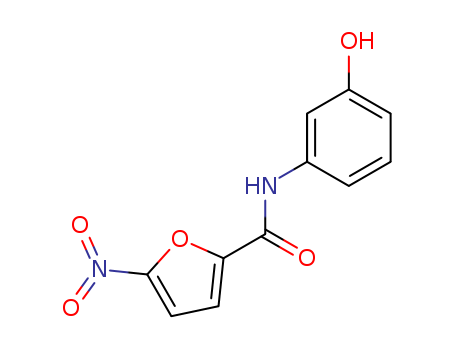2-FURANCARBOXAMIDE,N-(3-HYDROXYPHENYL)-5-NITRO-