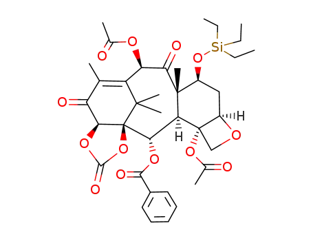 14β-하이드록시-13-옥소-7-O-(트리에틸실릴) 바카틴 III 1,14-카보네이트