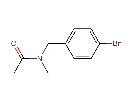 N-[(4-bromophenyl)methyl]-N-methylacetamide