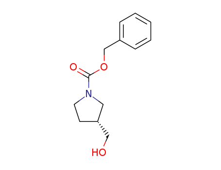 (R)-1-cbz-3-Hydroxymethylpyrrolidine cas  192214-05-4