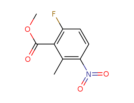 Methyl 6-Fluoro-2-Methyl-3-Nitrobenzoate(1079992-97-4)