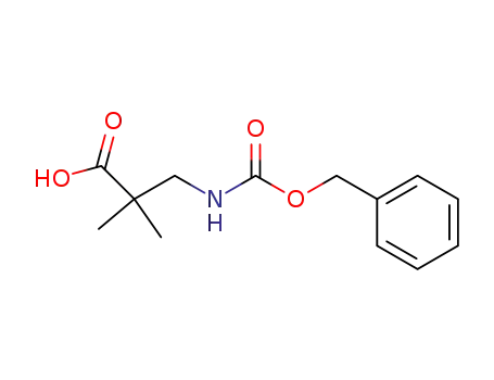 3-(benzyloxycarbonylamino)-2,2-dimethylpropanoic acid