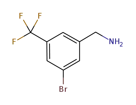 (3-브로모-5-(트리플루오로메틸)페닐)메탄아민