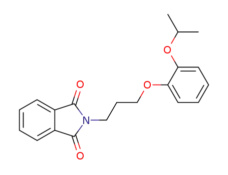 Molecular Structure of 748772-62-5 (2-[3-(2-isopropoxy-phenoxy)-propyl]-isoindole-1,3-dione)