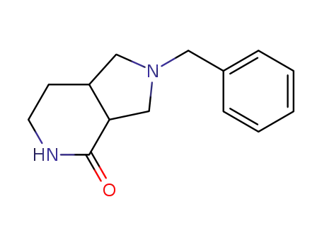 2-benzylhexahydro-1H-pyrrolo[3,4-c]pyridine-4(2H)-one
