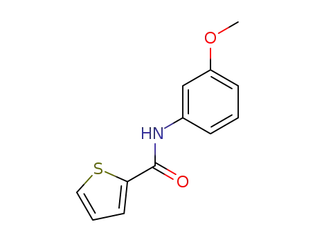 2-티오펜카르복스아미드,N-(3-메톡시페닐)-