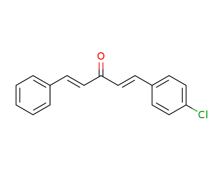 1,4-Pentadien-3-one, 1-(4-chlorophenyl)-5-phenyl-, (E,E)-