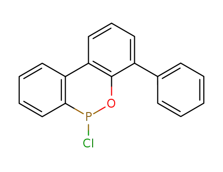 Molecular Structure of 185543-61-7 (6-chloro-4-phenyl-(6H)-dibenz<c,e><1,2>oxaphosphorin)