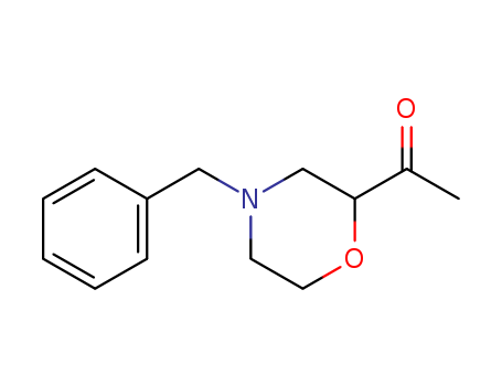 1-(4-Benzylmorpholin-2-Yl)Ethan-1-One(852237-34-4)