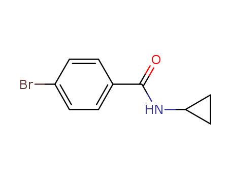 N-Cyclopropyl 4-bromobenzamide