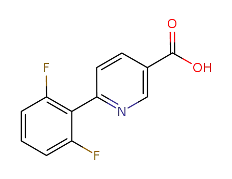 6- (2,6- 디 플루오로 페닐)-니코틴산