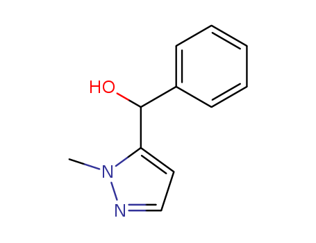(2-METHYL-2H-PYRAZOL-3-YL)-PHENYL-METHANOLCAS